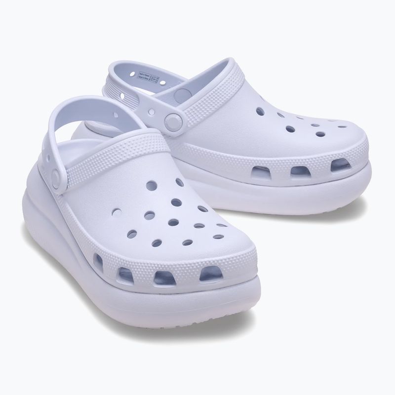 Klapki Crocs Classic Crush Clog frosted grape 11