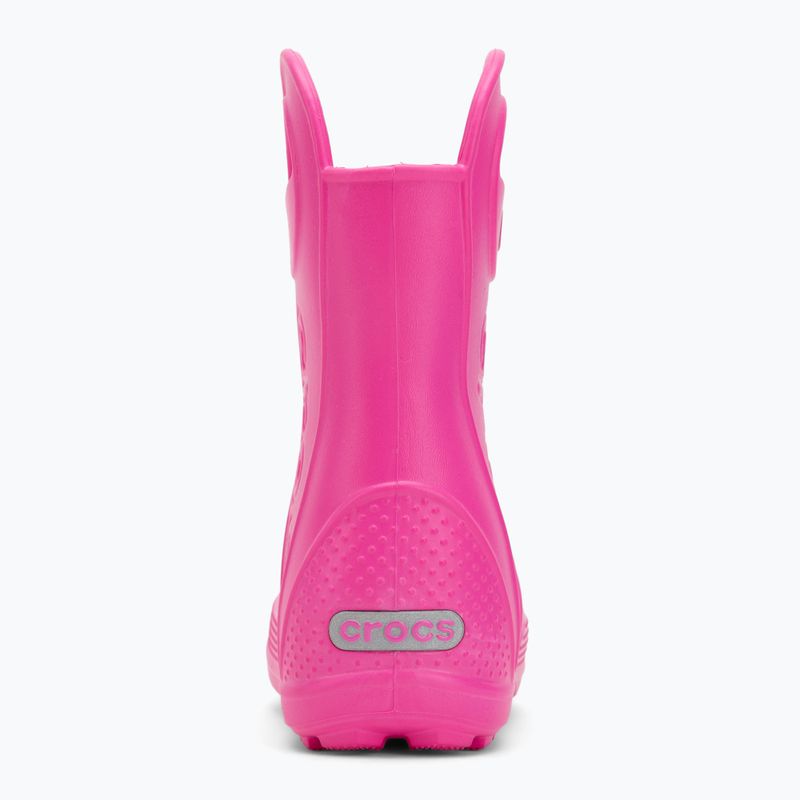 Kalosze dziecięce Crocs Handle It Rain Boot Kids Toddler pink crush 6