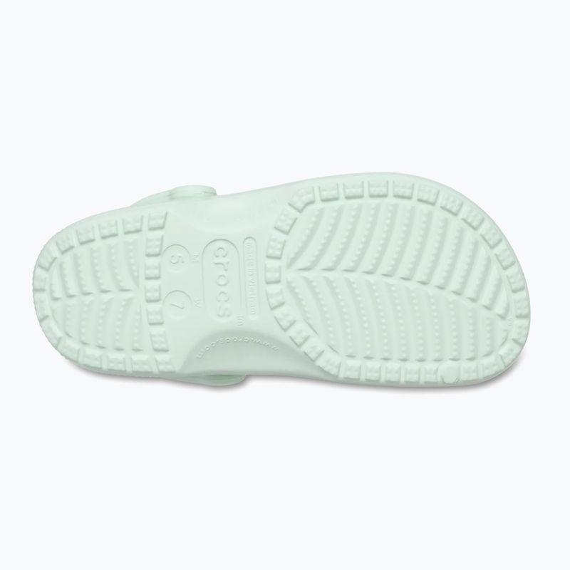 Klapki Crocs Classic mint tint 14