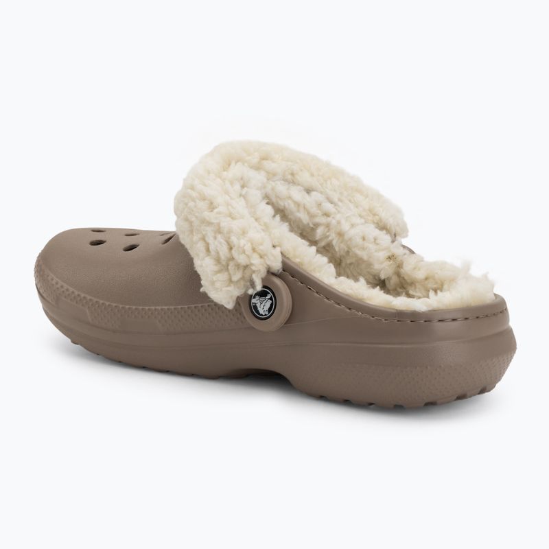 Klapki Crocs Classic Fleece Lined mushroom 4