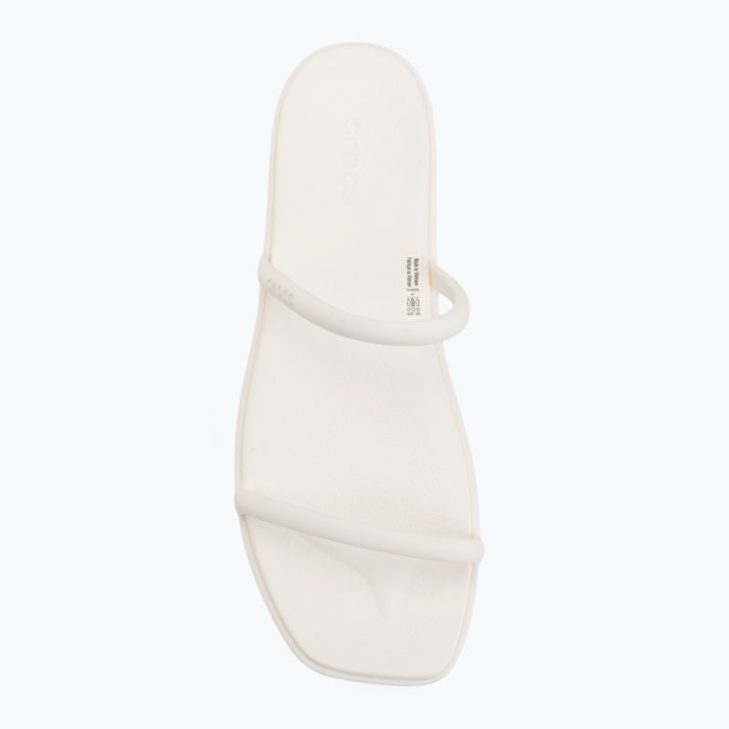 Sandały damskie Crocs Miami Two Strap Sandal chalk 5