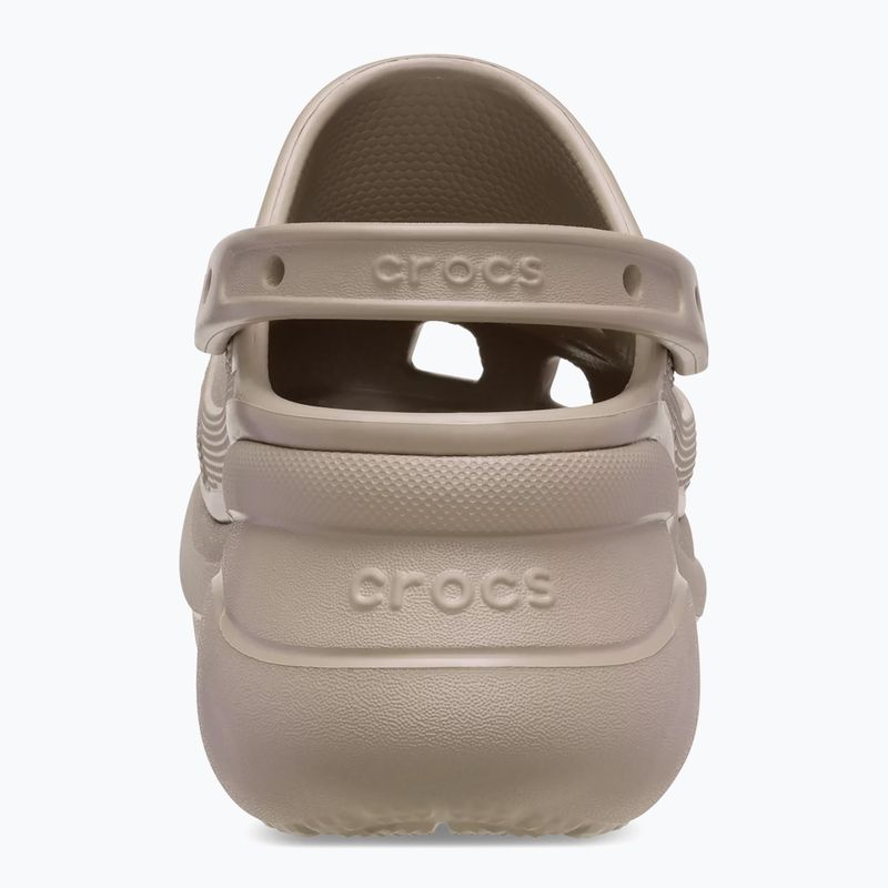 Klapki damskie Crocs Classic Bae Clog taupe 12