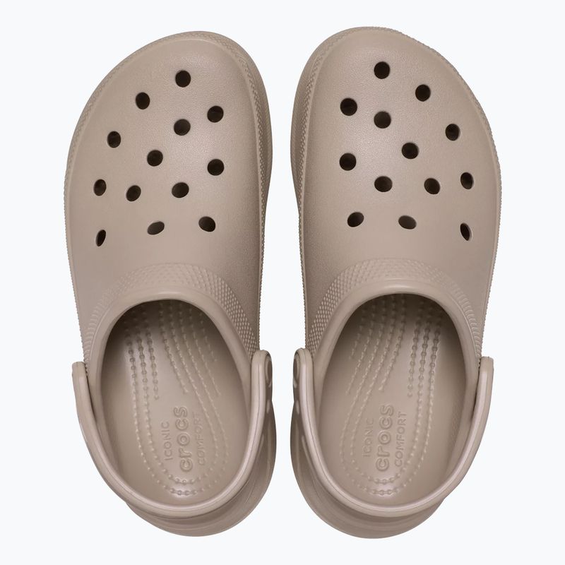 Klapki damskie Crocs Classic Bae Clog taupe 13