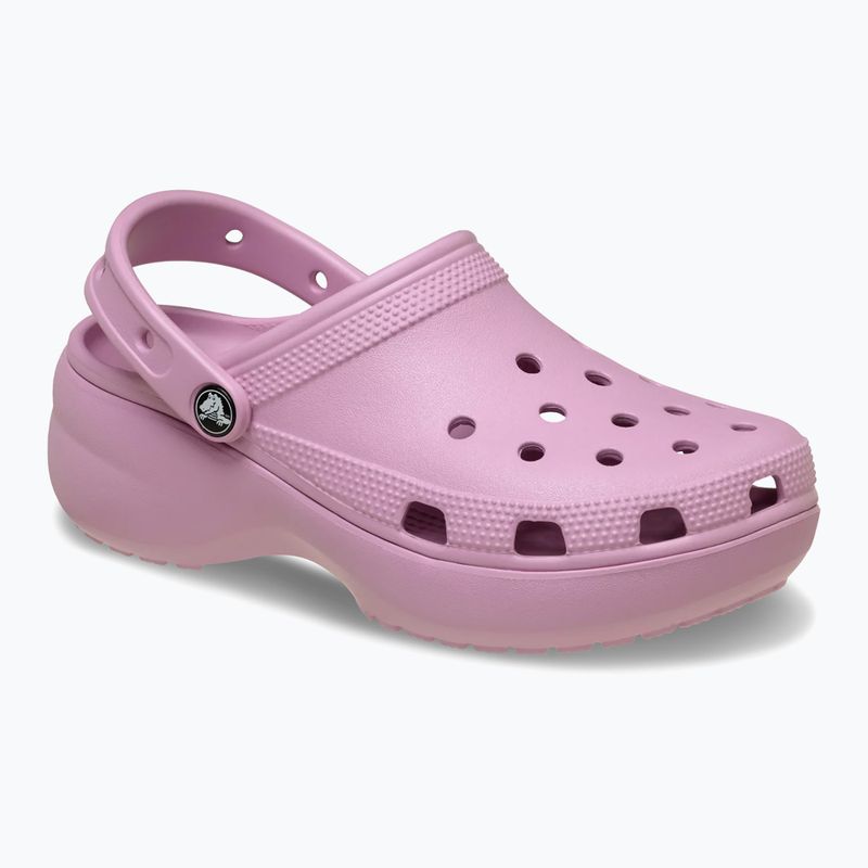Klapki damskie Crocs Classic Platform Clog hydrangea 9