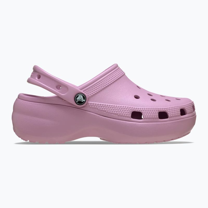 Klapki damskie Crocs Classic Platform Clog hydrangea 10