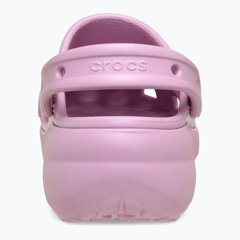 Klapki damskie Crocs Classic Platform Clog hydrangea 12