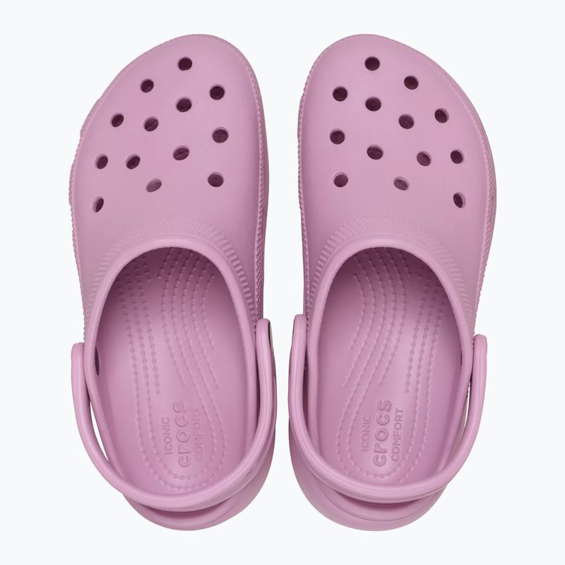 Klapki damskie Crocs Classic Platform Clog hydrangea 13