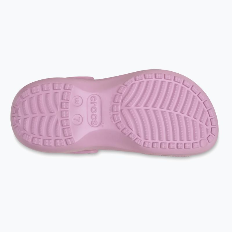 Klapki damskie Crocs Classic Platform Clog hydrangea 14