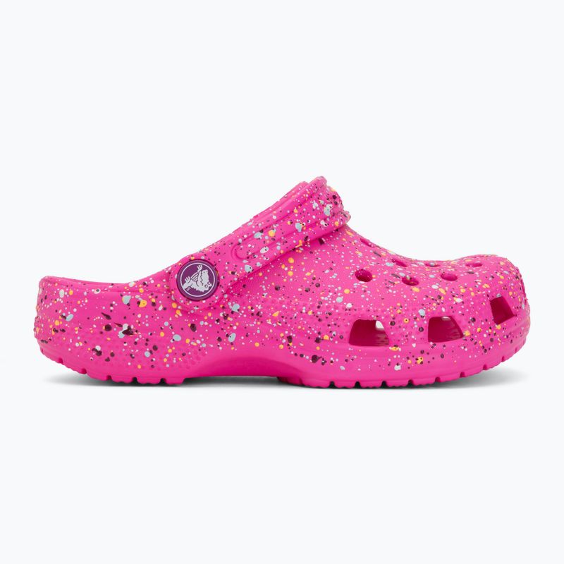 Klapki dziecięce Crocs Classic Paint Splatter Clog 3
