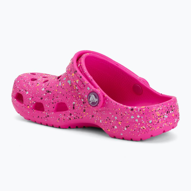 Klapki dziecięce Crocs Classic Paint Splatter Clog 4