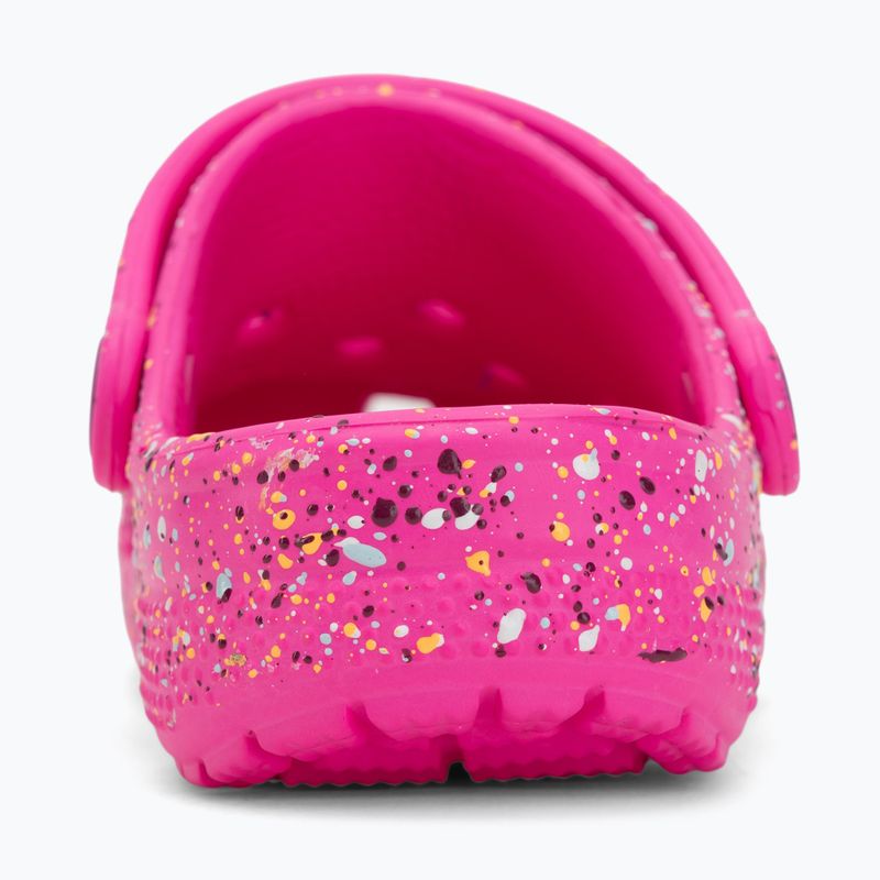 Klapki dziecięce Crocs Classic Paint Splatter Clog 7