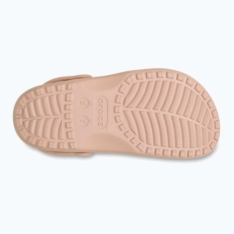 Klapki Crocs Classic Floral Cutout Clog pink caramel 12