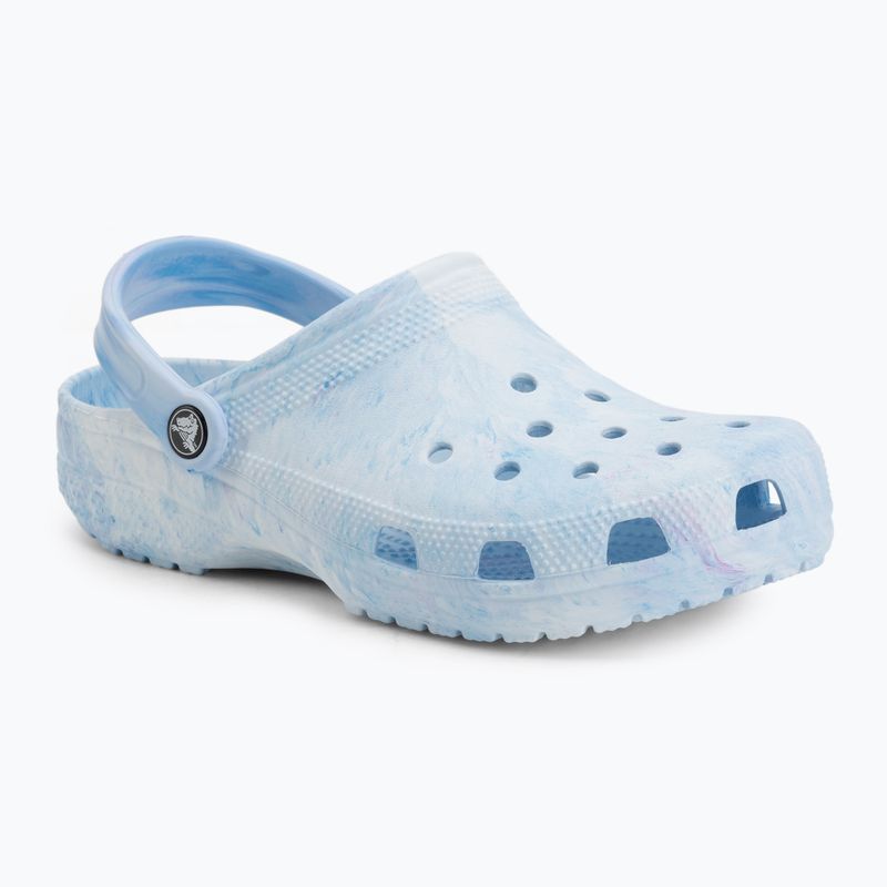 Klapki Crocs Classic Watercolor Marbled oxygen swirl 2