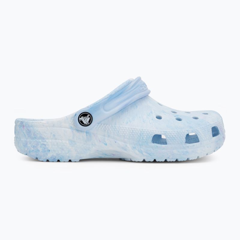 Klapki Crocs Classic Watercolor Marbled oxygen swirl 3