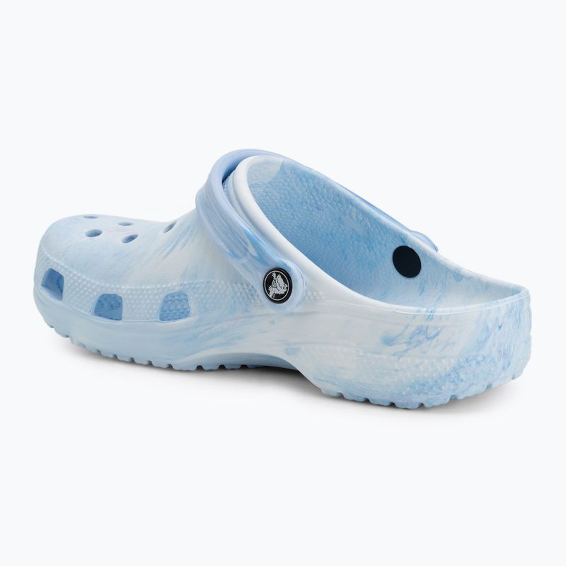 Klapki Crocs Classic Watercolor Marbled oxygen swirl 4