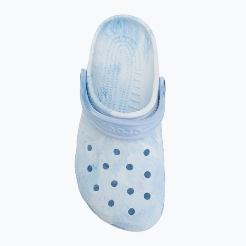 Klapki Crocs Classic Watercolor Marbled oxygen swirl 6