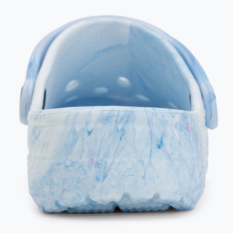Klapki Crocs Classic Watercolor Marbled oxygen swirl 7