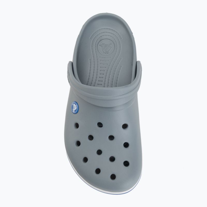 Klapki Crocs Crocband concrete 6