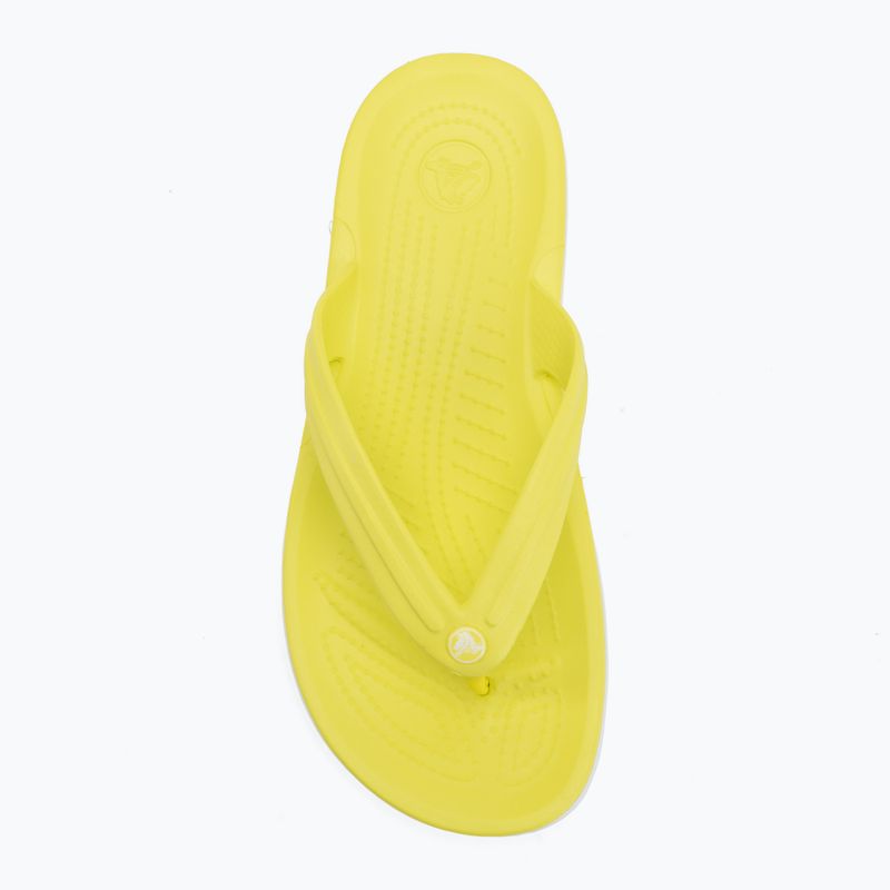 Japonki Crocs Crocband Flip citrus 5