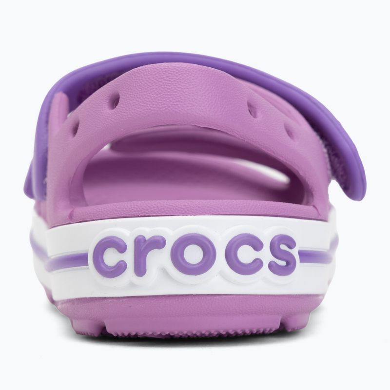 Sandały dziecięce Crocs Crocband Cruiser Toddler bubble 6