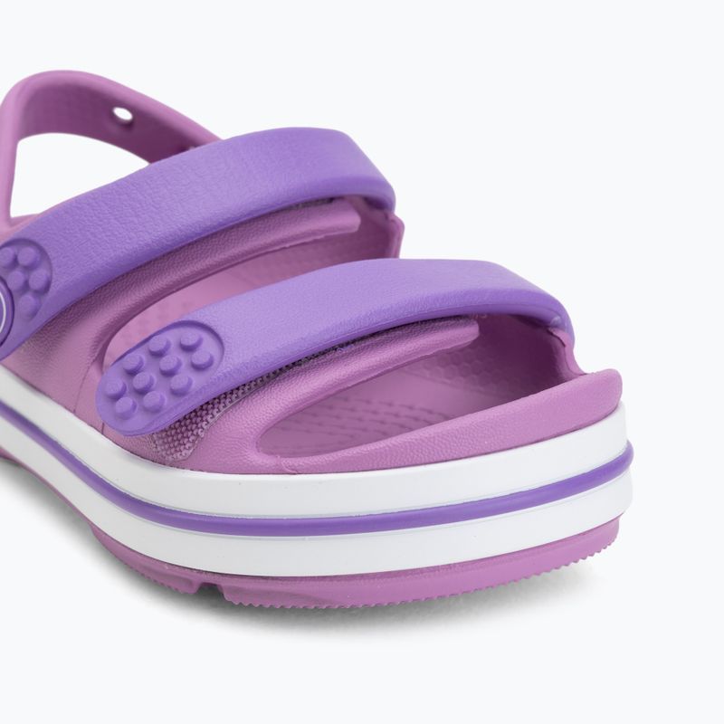Sandały dziecięce Crocs Crocband Cruiser Toddler bubble 7