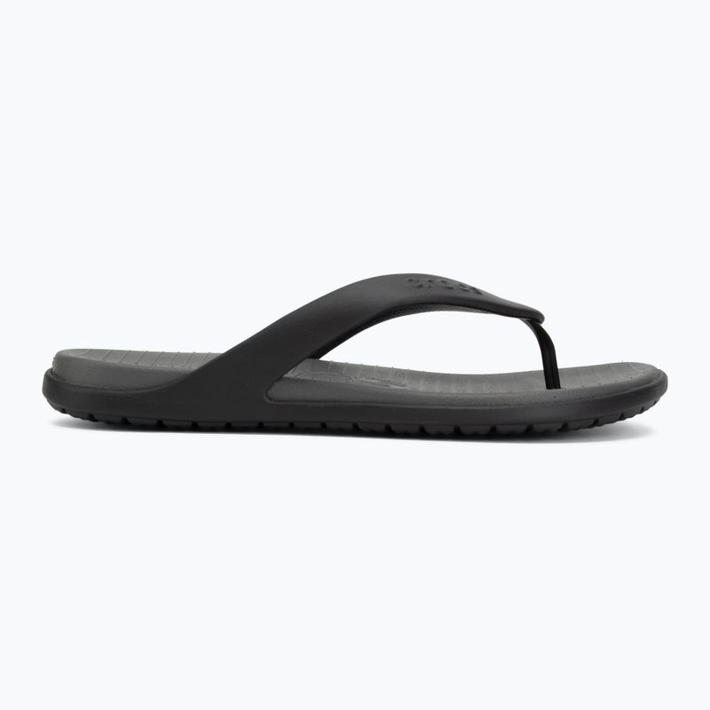 Japonki Crocs Coast Flip black/slate grey 2