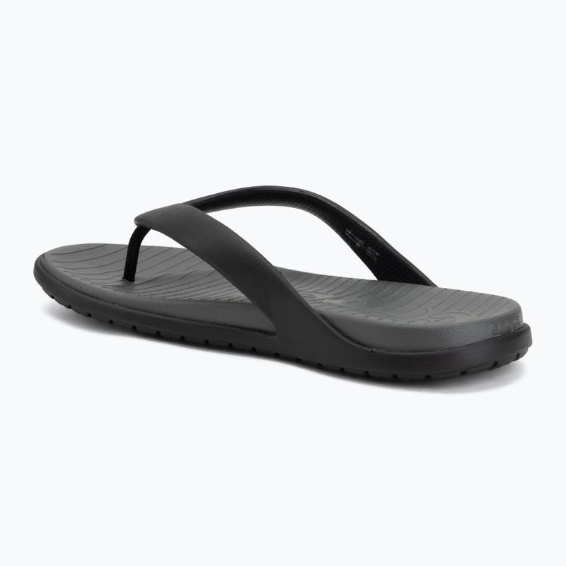 Japonki Crocs Coast Flip black/slate grey 3