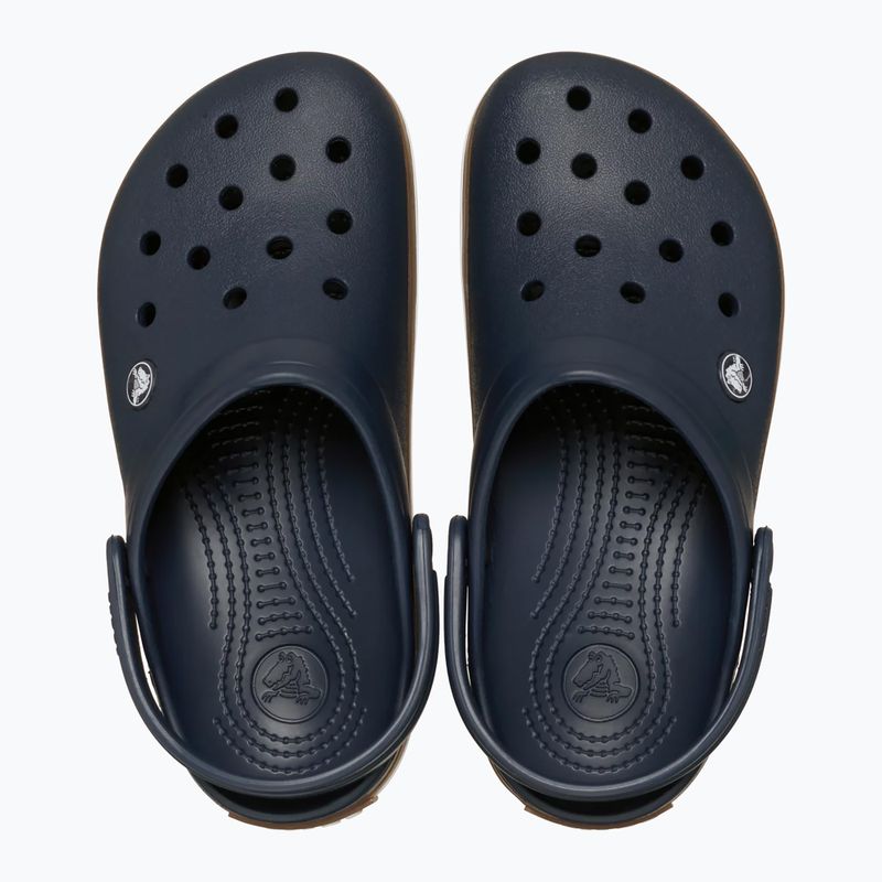 Klapki Crocs Crocband Gum navy 13