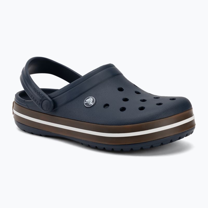 Klapki Crocs Crocband Gum navy 2