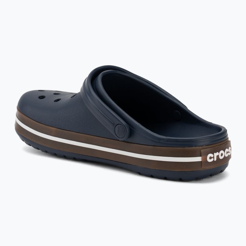 Klapki Crocs Crocband Gum navy 4