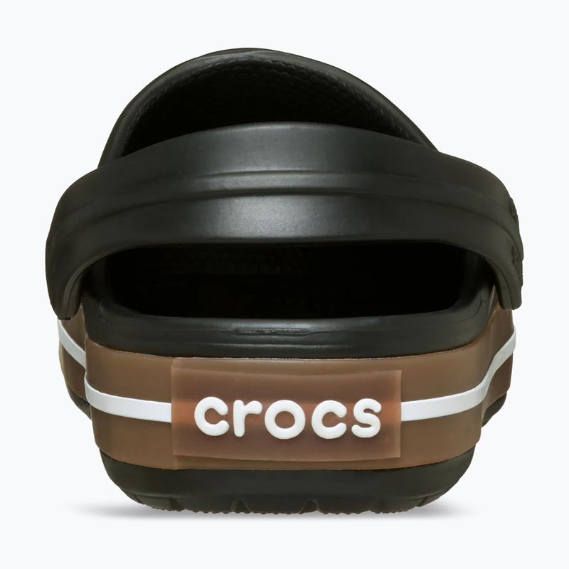 Klapki dziecięce Crocs Crocband Gum black 11