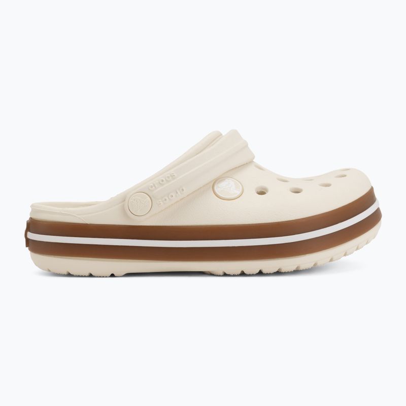 Klapki dziecięce Crocs Crocband Gum summit white 3