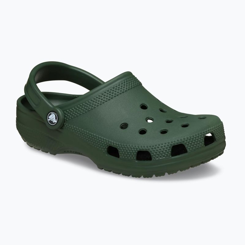 Klapki Crocs Classic army green 9