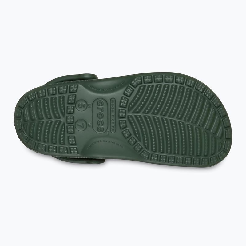 Klapki Crocs Classic army green 12