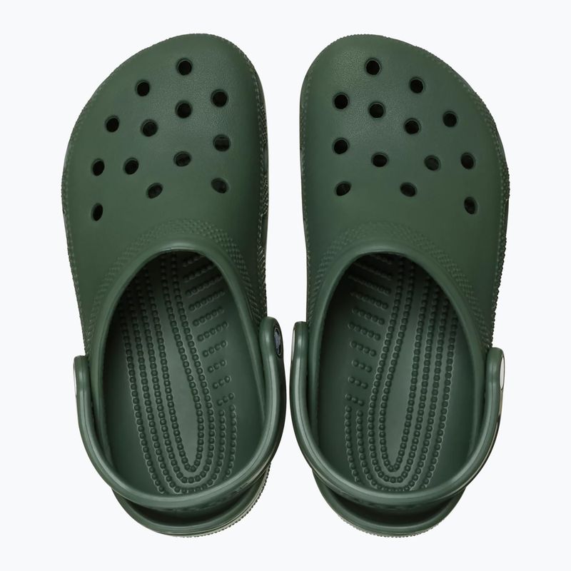 Klapki Crocs Classic army green 13