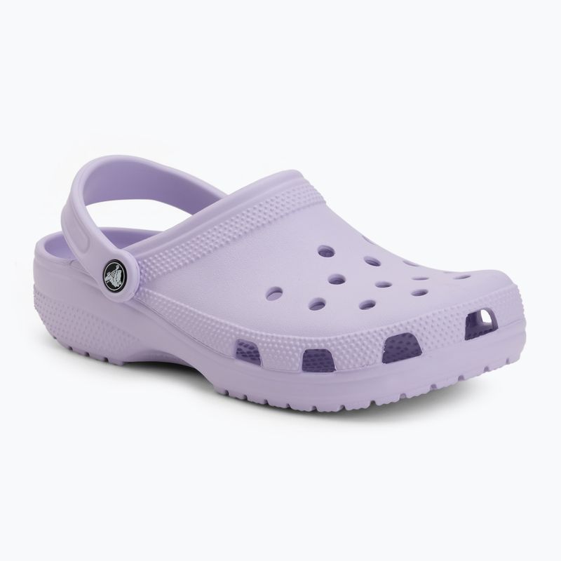 Klapki Crocs Classic purple halo 2