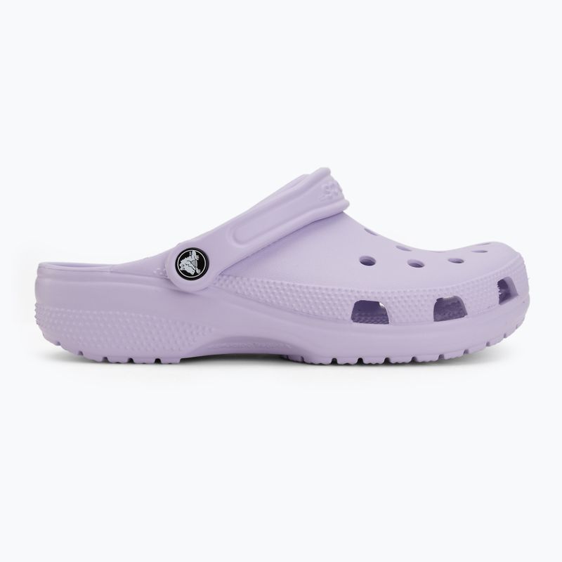 Klapki Crocs Classic purple halo 3