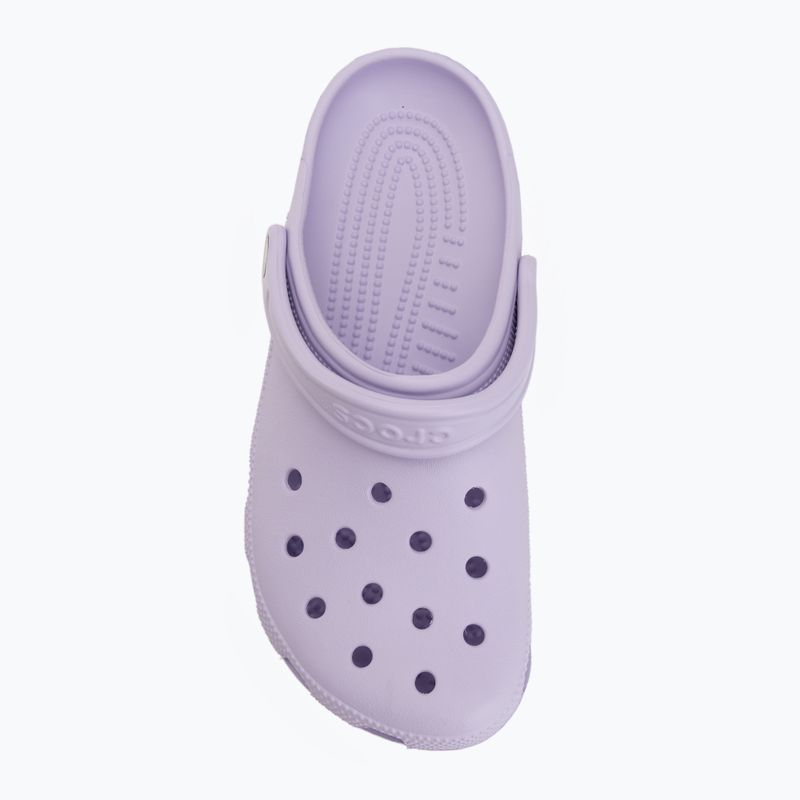 Klapki Crocs Classic purple halo 6