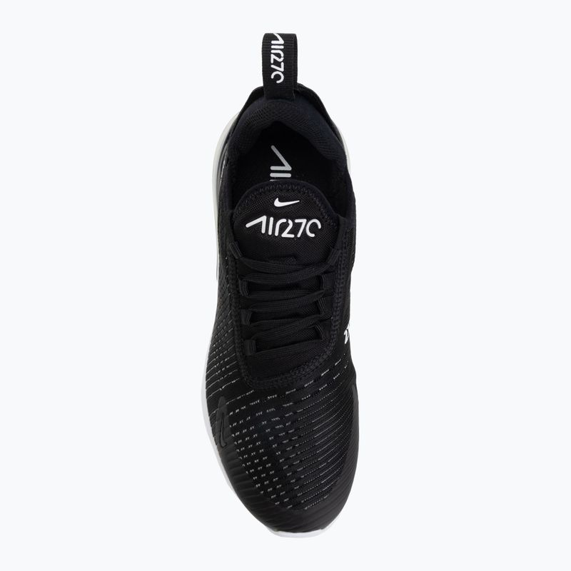 Buty damskie Nike Air Max 270 black/white/metallic silver 5