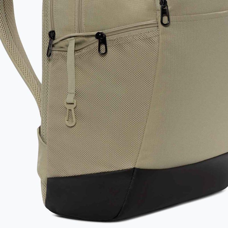 Plecak treningowy Nike Brasilia 9.5 24 l desert khaki/black/sail 8
