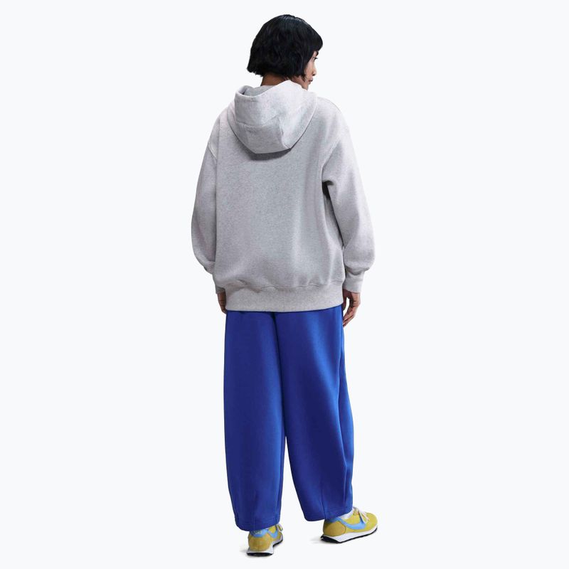Bluza damska Nike Sportswear Phoenix Fleece birch heather/black 3