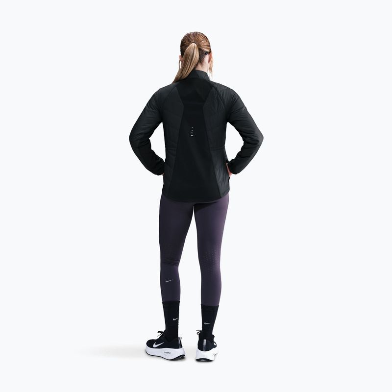 Kurtka do biegania damska Nike Swift Therma-Fit black 3