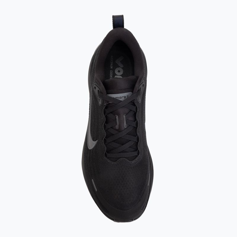 Buty do biegania męskie Nike Vomero Plus black/metallic dark grey/dark smoke grey 5