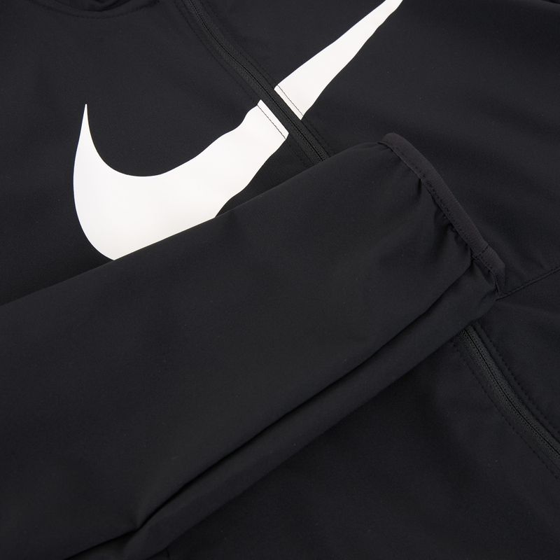 Kurtka do biegania damska Nike Tempo Swoosh Run black/white 7