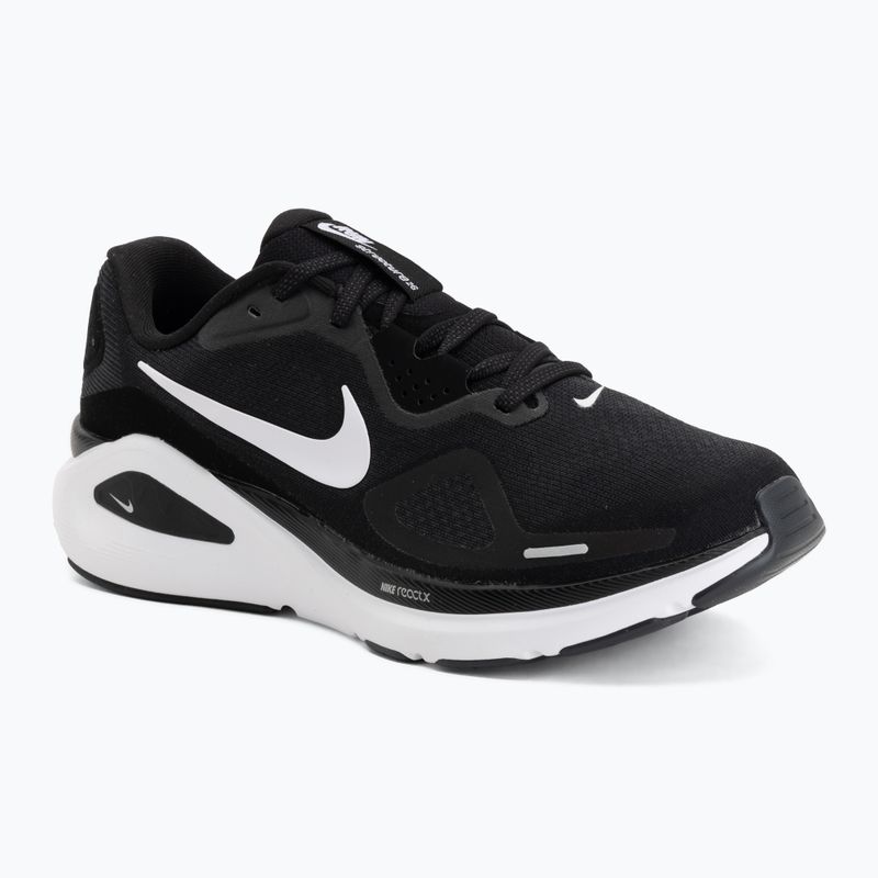 Buty do biegania męskie Nike Structure 26 Wide black/wolf grey/metallic silver/white