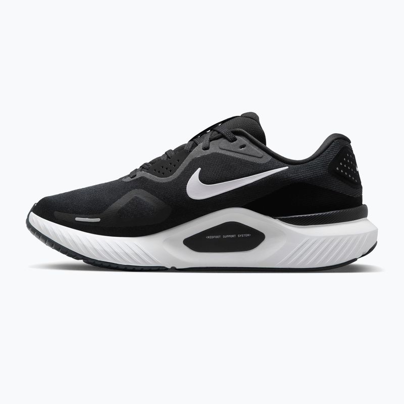 Buty do biegania męskie Nike Structure 26 Wide black/wolf grey/metallic silver/white 9
