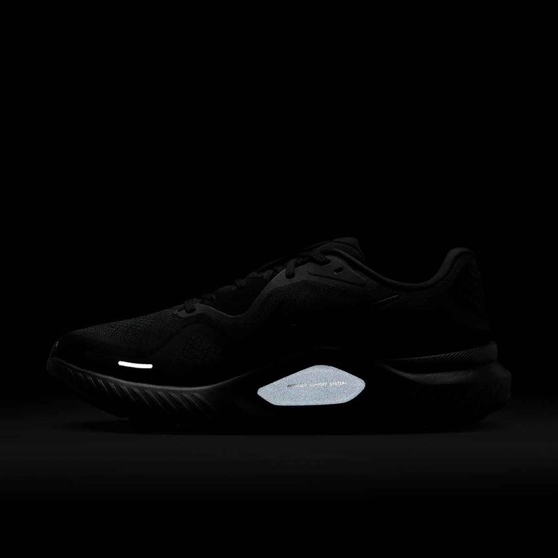 Buty do biegania męskie Nike Structure 26 black/iron grey/black 9