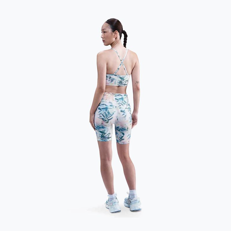 Biustonosz treningowy Nike Indy Artist Collection Light-Support blue tint 3