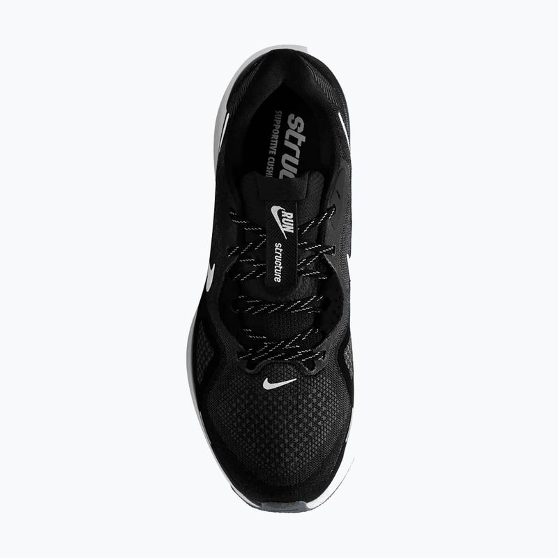 Buty do biegania damskie Nike Structure 26 black/cool grey/metallic silver/white 13