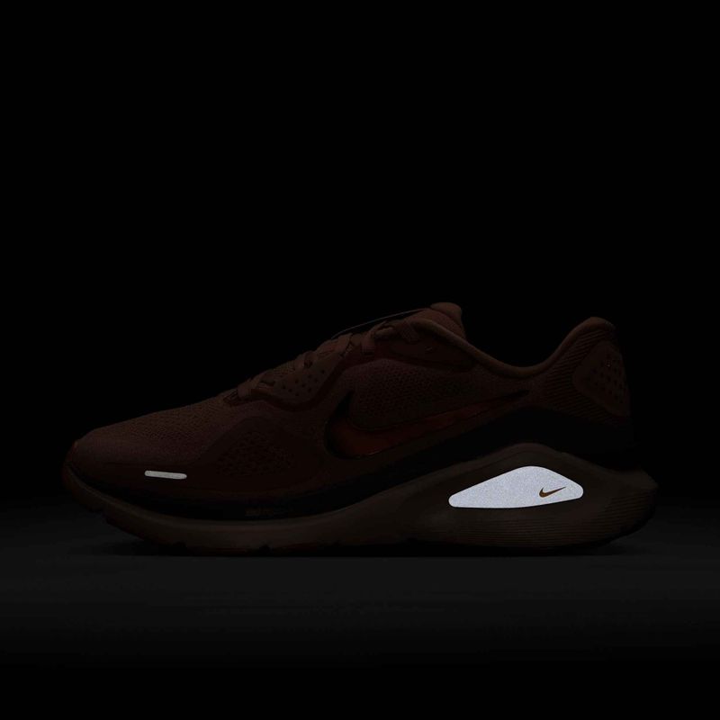 Buty do biegania damskie Nike Structure 26 particle pink/taupe grey/silt red/metal rose gold 10